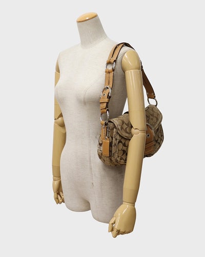 Signature One-Shoulder Bag