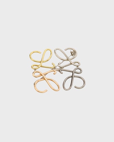 Anagram Brooch