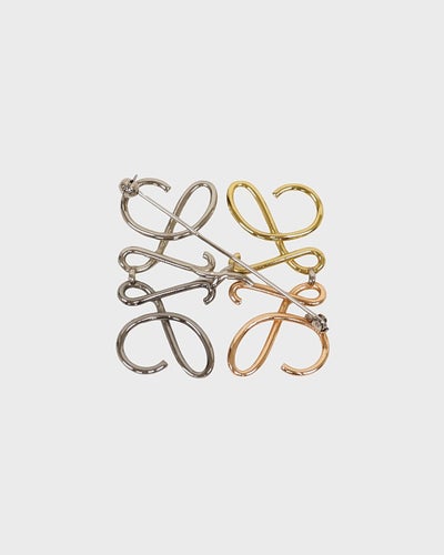 Anagram Brooch