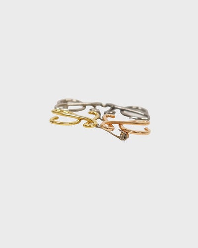 Anagram Brooch