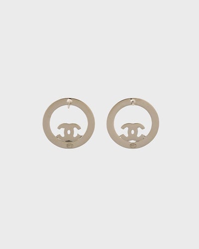 COCOラインストーンピアス