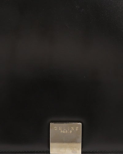 Logo金属皮革两用包
