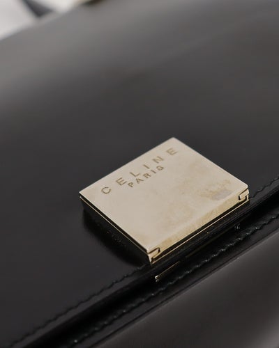 Logo金属皮革两用包