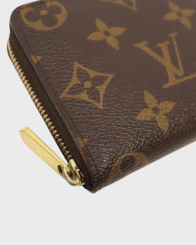 Louis Vuitton モノグラム ジッピーパース モノグラム ジッピーコインパース – Hedy