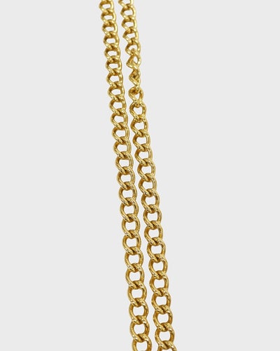 VARA金屬鏈單肩包