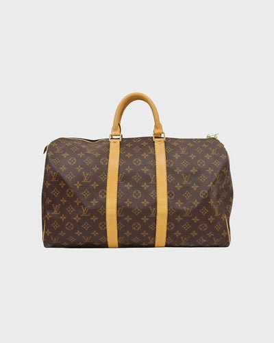 老花Keepall 45
