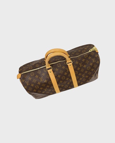 老花Keepall 45