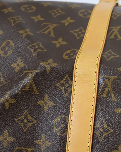 老花Keepall 45