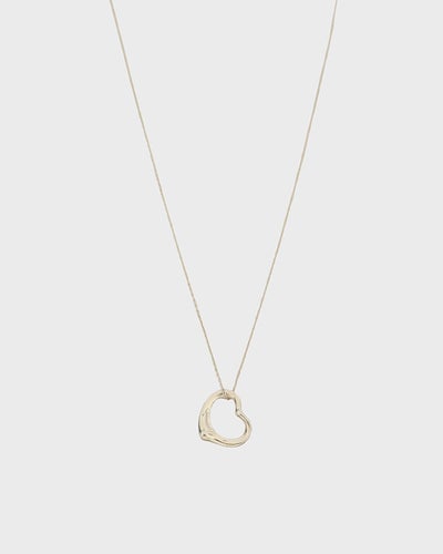 Open Heart Necklace