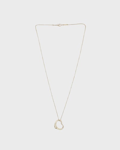 Open Heart Necklace