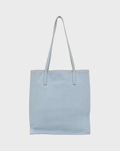 ロゴレザーショルダーバッグ