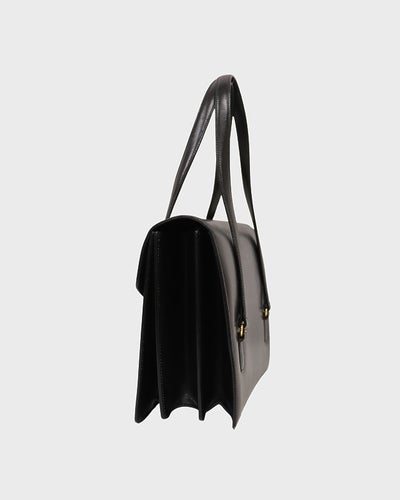 トリオンフレザーハンドバッグ