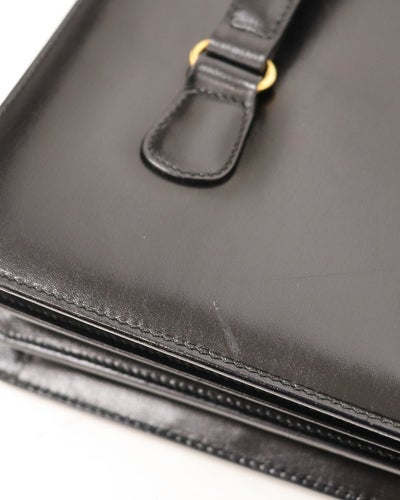 トリオンフレザーハンドバッグ