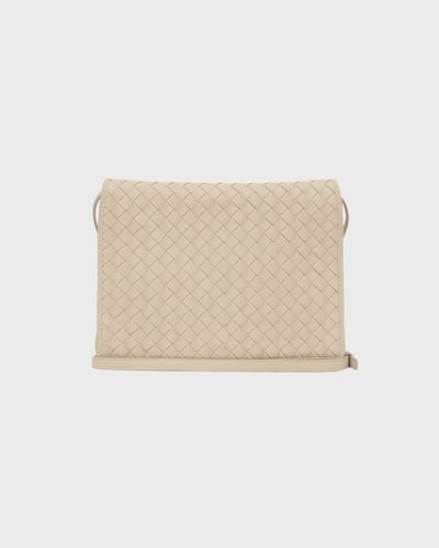 Intrecciato Shoulder Bag
