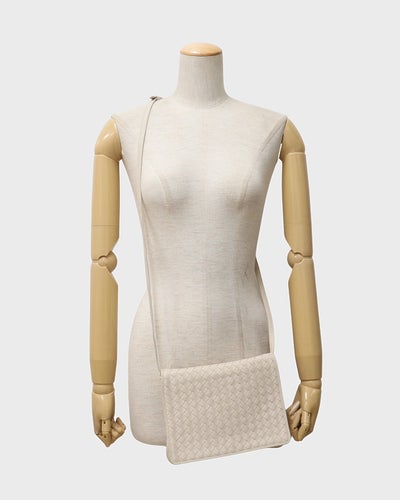 Intrecciato Shoulder Bag