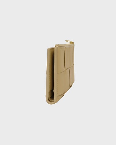 マキシイントレチャートカセットレザーウォレット