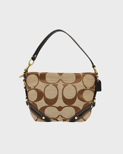 Signature one-shoulder bag