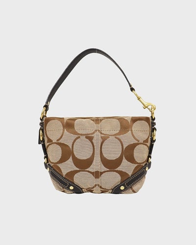 Signature one-shoulder bag