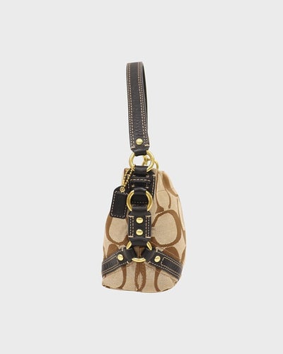 Signature one-shoulder bag