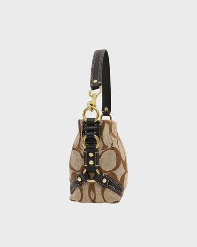 Signature one-shoulder bag