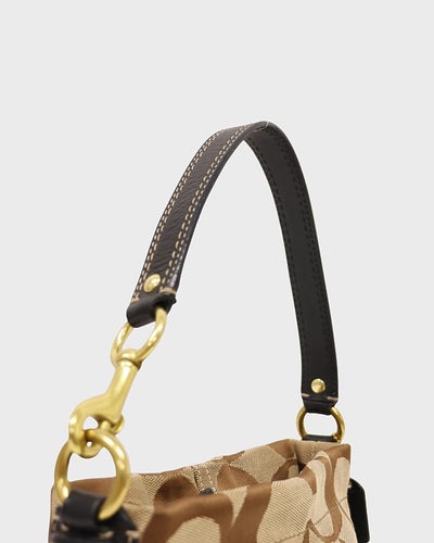 Signature one-shoulder bag