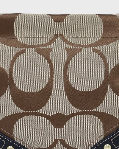 Signature one-shoulder bag