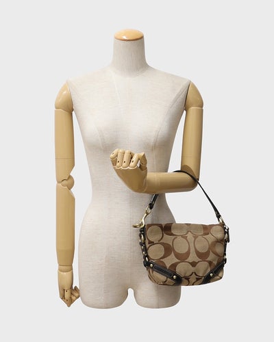 Signature one-shoulder bag