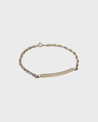 ID Plate Bracelet