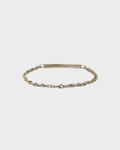 ID Plate Bracelet