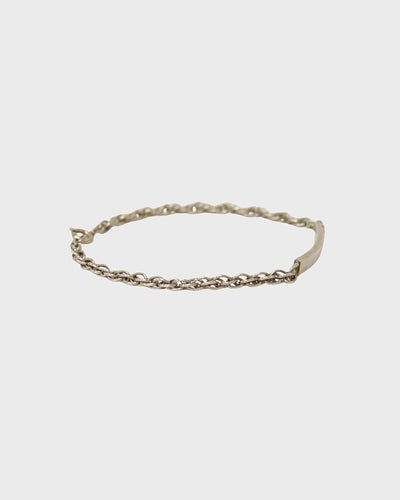 ID Plate Bracelet