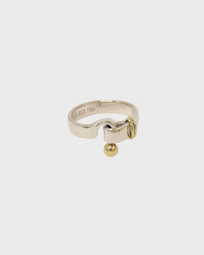 Hook & Eye Ring
