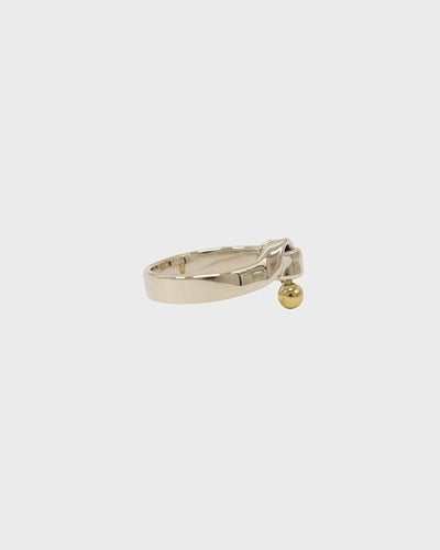 Hook & Eye Ring