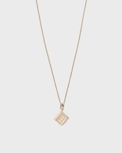Atlas Cube Necklace