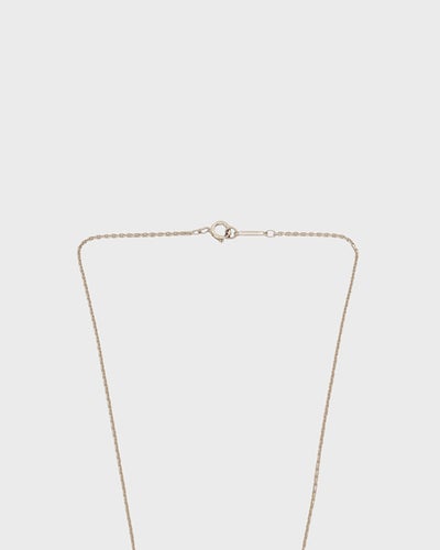 Atlas Cube Necklace