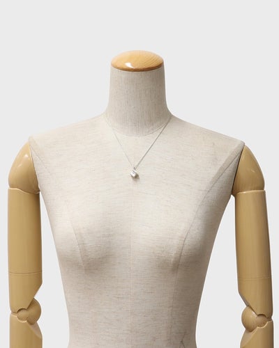 Atlas Cube Necklace