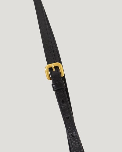 ロゴ金具レザー2Wayバッグ