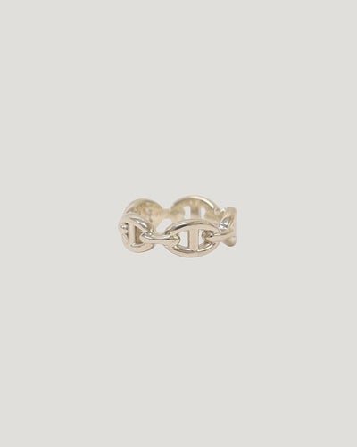 Chaine d'Ancre Enchainee Ring