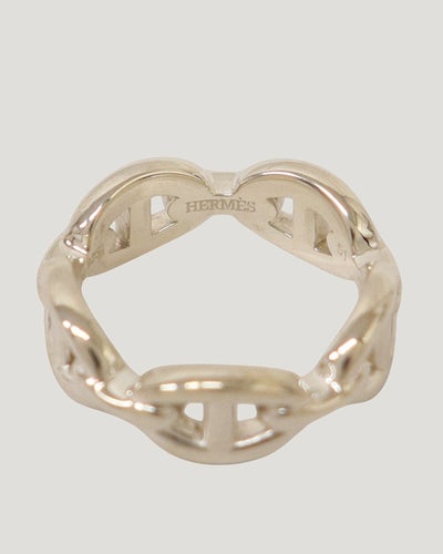 Chaine d'Ancre Enchainee Ring