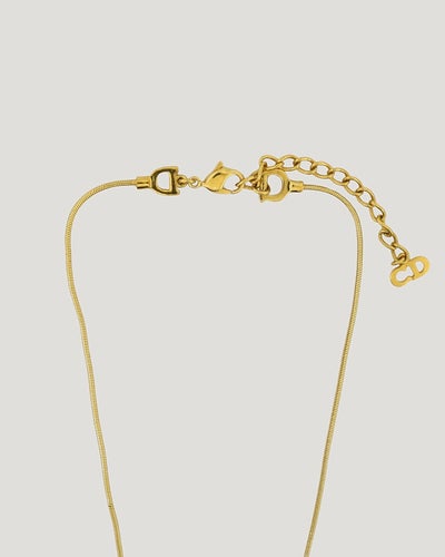 CD Heart Necklace