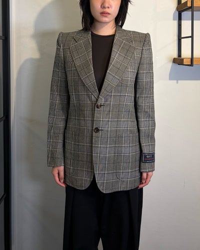 Checked Jacket