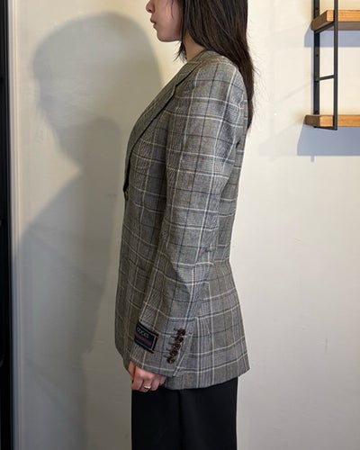 Checked Jacket