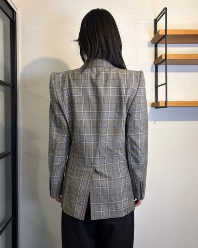 Checked Jacket