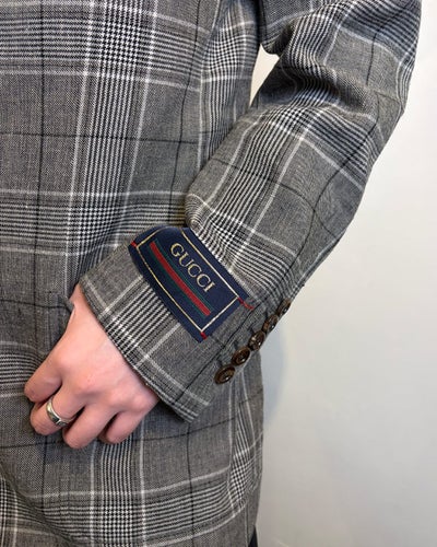 Checked Jacket