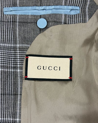 Checked Jacket