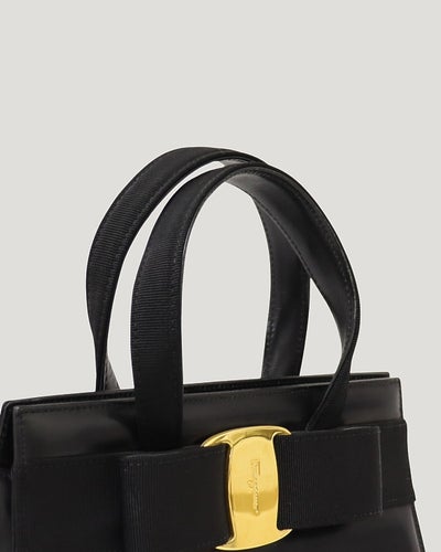VARA金具レザー2Wayバッグ