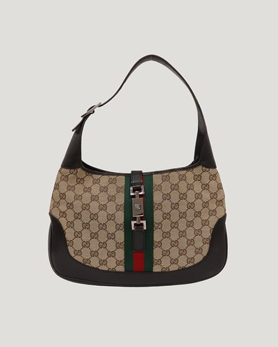 GG Jackie Sherry Line Shoulder Bag