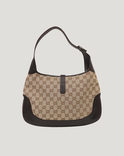 GG Jackie Sherry Line Shoulder Bag