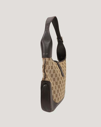 GG Jackie Sherry Line Shoulder Bag