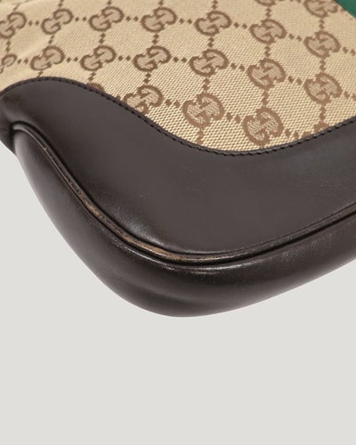 GG Jackie Sherry Line Shoulder Bag