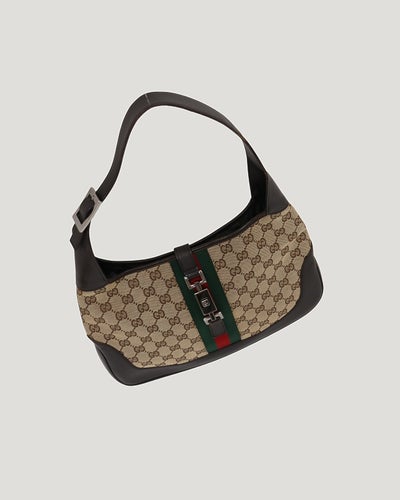 GG Jackie Sherry Line Shoulder Bag